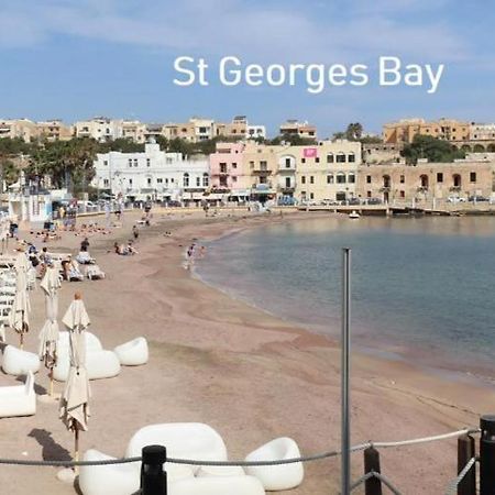 St Julians Central 2 Bedroom Apartment Saint Julian's Bagian luar foto